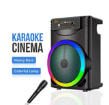 Bluetooth zvucnik ZQS-8146 sa zicanim mikrofonom