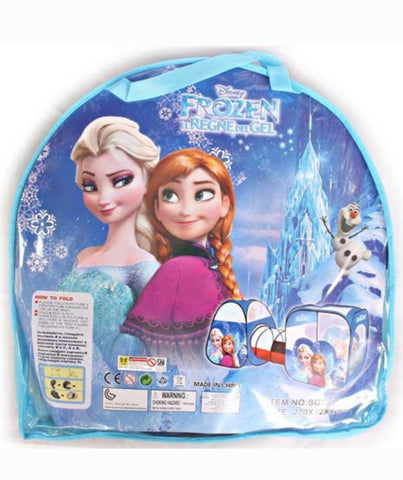 Frozen Elza i Ana šator sa tunelom 3u1 za decu