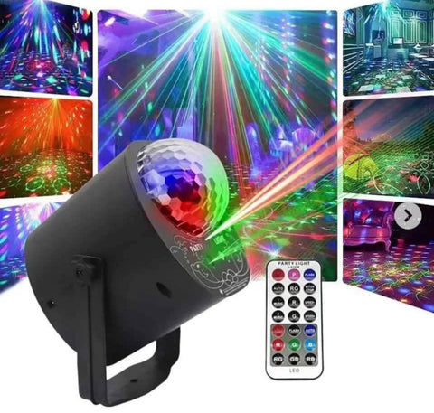 Novogodisnji disko projektor kugla