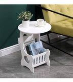 Stocic 2u1 sa dodatkom za odlaganje casopisa