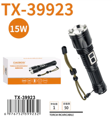 Baterijska lampa  TX-39923 punjiva