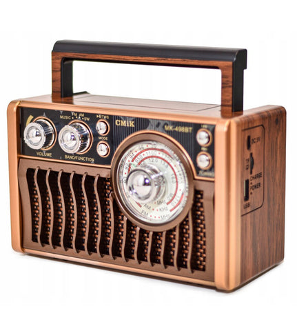 Radio tranzistor CMIK MK-498 BT