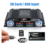 Pojacalo resiver 4-kanalno BT-998-12V