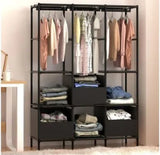 Stender multifunkcionalni garderober sa policama za obucu