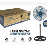 Ventilator za hladjenje podni 18 inca