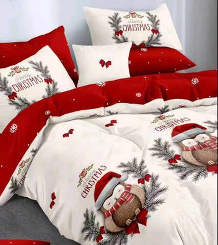 Posteljina set  novogodisnji singl i bracni