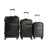 Koferi za putovanje 3u1 set crni