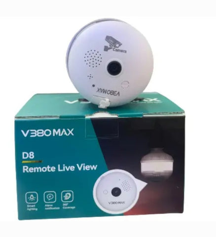 Kamera sijalica D8-V380 max -E27