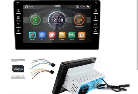 Multimedija  9 inča 1 Din auto MP5 plejer Stereo Radio FM bluetooth 8001-S