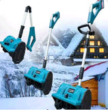 Aku cistac snega Makita sa 2 baterije 128V