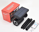 Solarna lazna kamera lampa XF-709