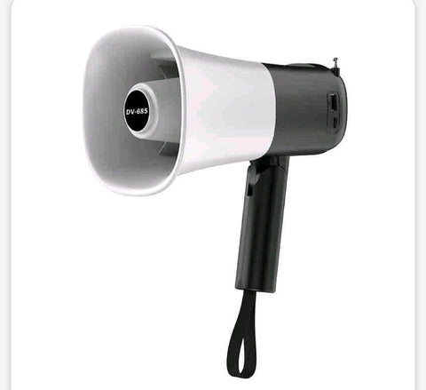 Megafon solarni sa led sijalicom