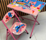 Deciji sto i stolica set Stitch