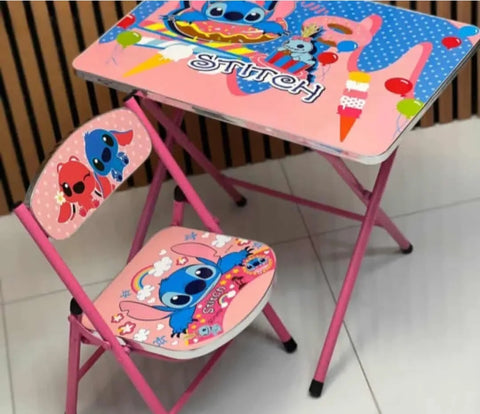 Deciji sto i stolica set Stitch