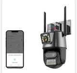 Kamera rotirajuca WIFI -P11 -QQ9 sa 3 sociva