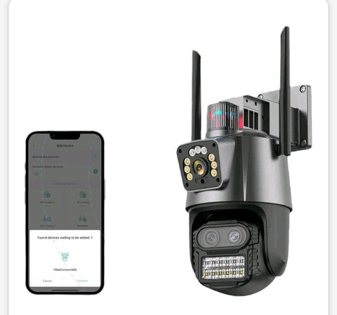 Kamera rotirajuca WIFI -P11 -QQ9 sa 3 sociva