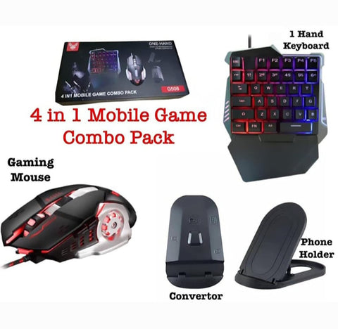 Gejmerski set za PC 4in1 -G508