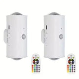 Led zidne lampe 2 kom set