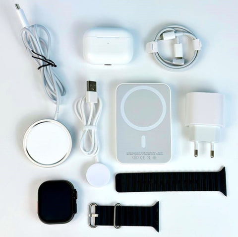 X10 pametni sat sa slusalicama i eksternim punjacem