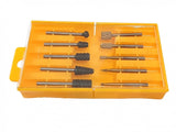 Set 10 glodala za drvo 3mm bijaks Dingqi