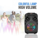 Zvucnik karaoke bluetooth  ZQS-8107s