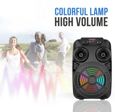 Zvucnik karaoke bluetooth  ZQS-8107s