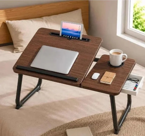 Sklopivi sto za laptop sa podesivim nagibom radne ploce