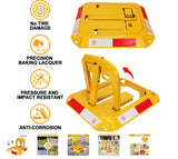 Parking rampa barijera manja mehanicka 40x30cm