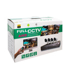 Video nadzor sa 4 kamere i resiverom full CCTV
