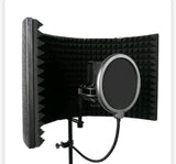 Refleksioni akusticni filter za mikrofon