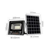 Solarni led reflektor sa panelom 50w