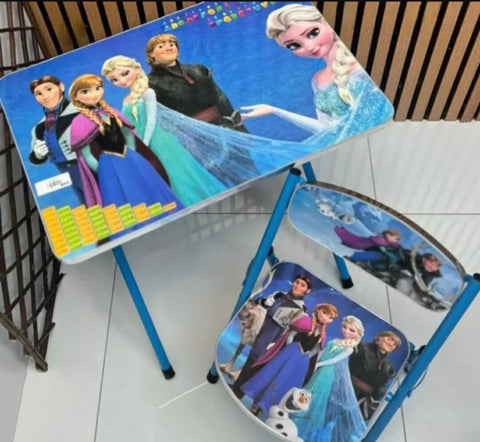 Deciji sto i stolica set Frozen