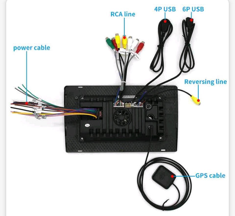 Univerzalana multimedija sa navigacijom 7 inča Android  -7011 A