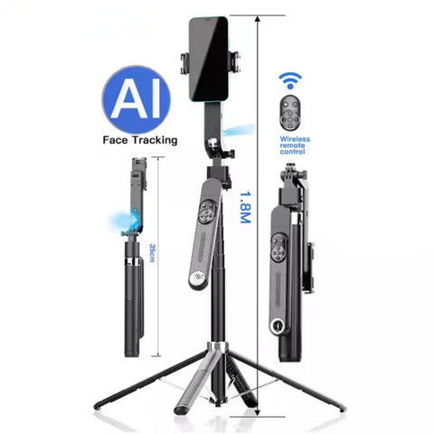Selfie stick i tripod za snimanje telefonom 180cm