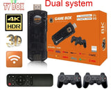 Konzola tv box X2 plus game box sa 2 dzojstika