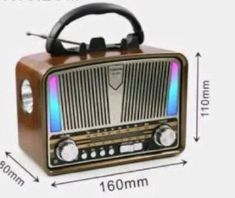 Radio tranzistor bluetooth YG-7090