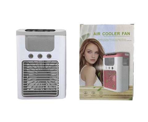 Mini klima sa ventilatorom i rasprsivacem vodene magle