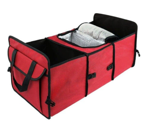 Organizer torba 3u1 za gepek automobila