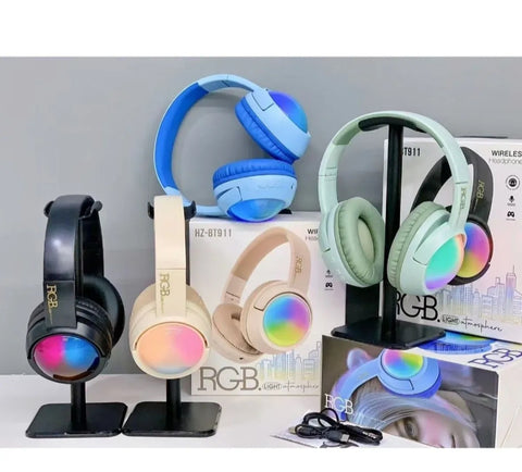 Bluetooth slusalice sa RGB svetlom HZ-BT911