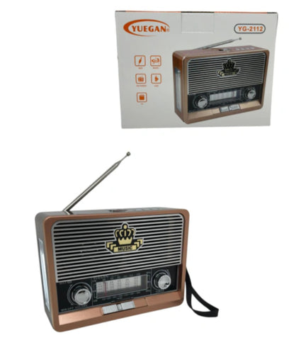 Radio tranzistor retro YG-2112