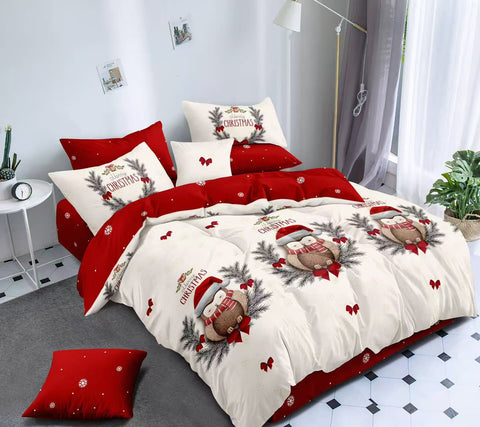 Posteljina set  novogodisnji singl i bracni