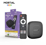 Android Tv Box Mortal T1 4k  HD Android 14  2G/16G