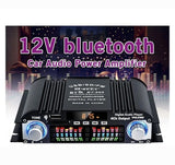 Pojacalo resiver 4-kanalno BT-998-12V