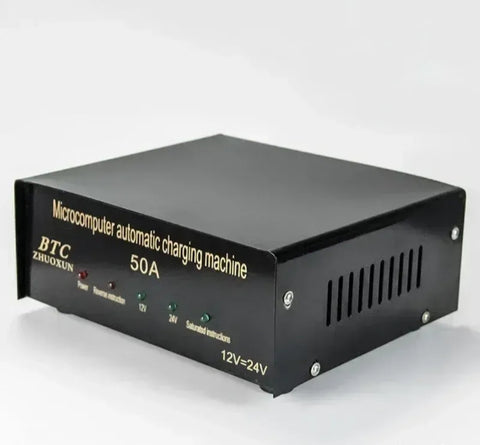 Punjač akumulatora 12-24V/50A BTC