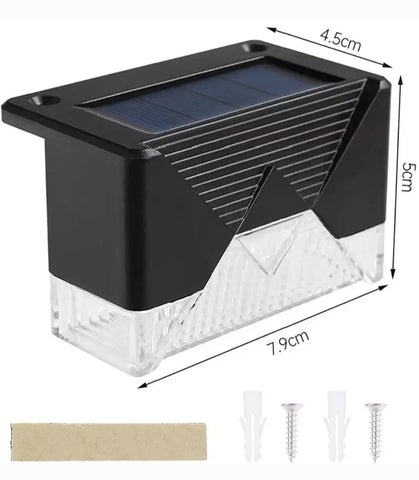 Led solarne lampe za stepeniste 4 kom set