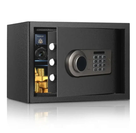 Elektronski sef sa sifrom za novac i vredne stvari