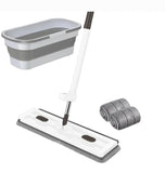 Mop cistac sa sklopivom kofom i 2 krpe