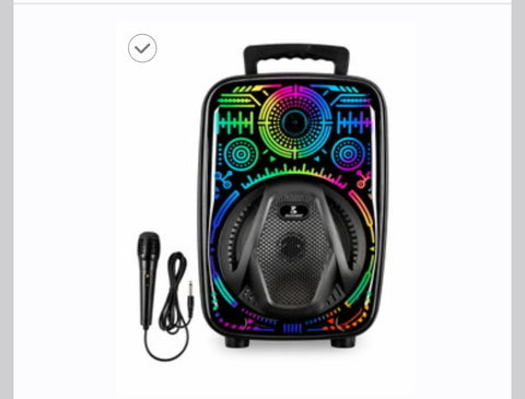 Bluetoooth karaoke zvucnik sa mikrofonom CH-880