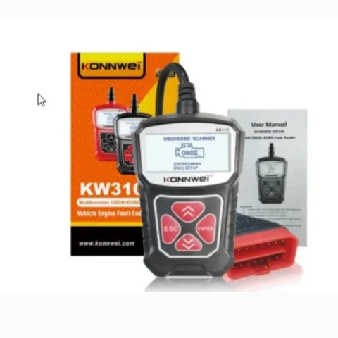 Auto dijagnostika OBD2 KW -310
