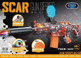 Igracka puska na vodene metkove Scar gun